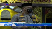 BUPATI KAMPAR DAMPINGI KAPOLDA RIAU DALAM KEGIATAN KHOTMIL QUR’AN